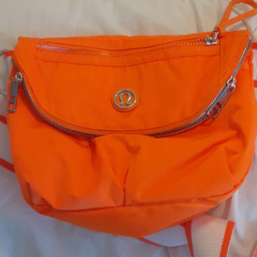 Lululemon cross body bag